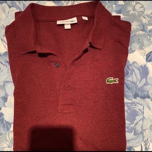 Lacoste short sleeve polo